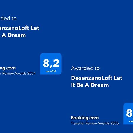 Desenzanoloft Official Partner Marriott Homes & Villas - Let It Be A Dream - Renovation 2025 Lake View Desenzano del Garda Exteriör bild