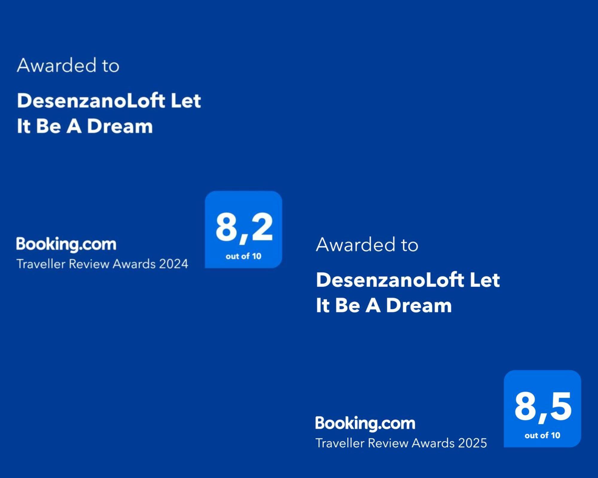 Desenzanoloft Official Partner Marriott Homes & Villas - Let It Be A Dream - Renovation 2025 Lake View Desenzano del Garda Exteriör bild