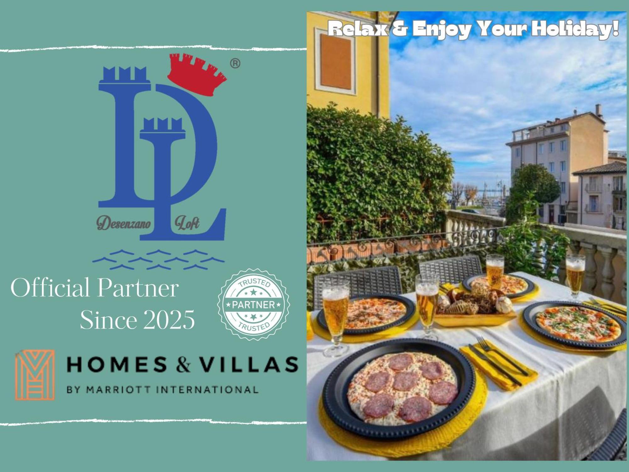 Desenzanoloft Official Partner Marriott Homes & Villas - Let It Be A Dream - Renovation 2025 Lake View Desenzano del Garda Exteriör bild