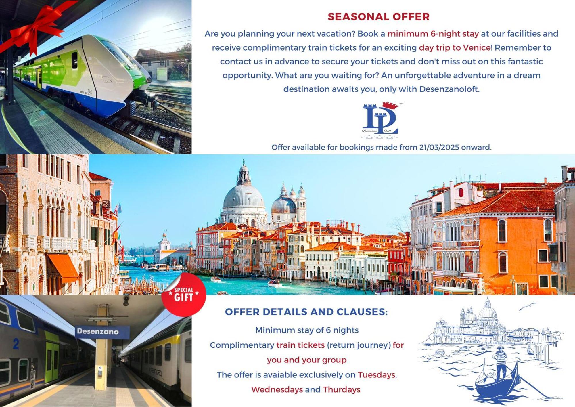 Desenzanoloft Official Partner Marriott Homes & Villas - Let It Be A Dream - Renovation 2025 Lake View Desenzano del Garda Exteriör bild
