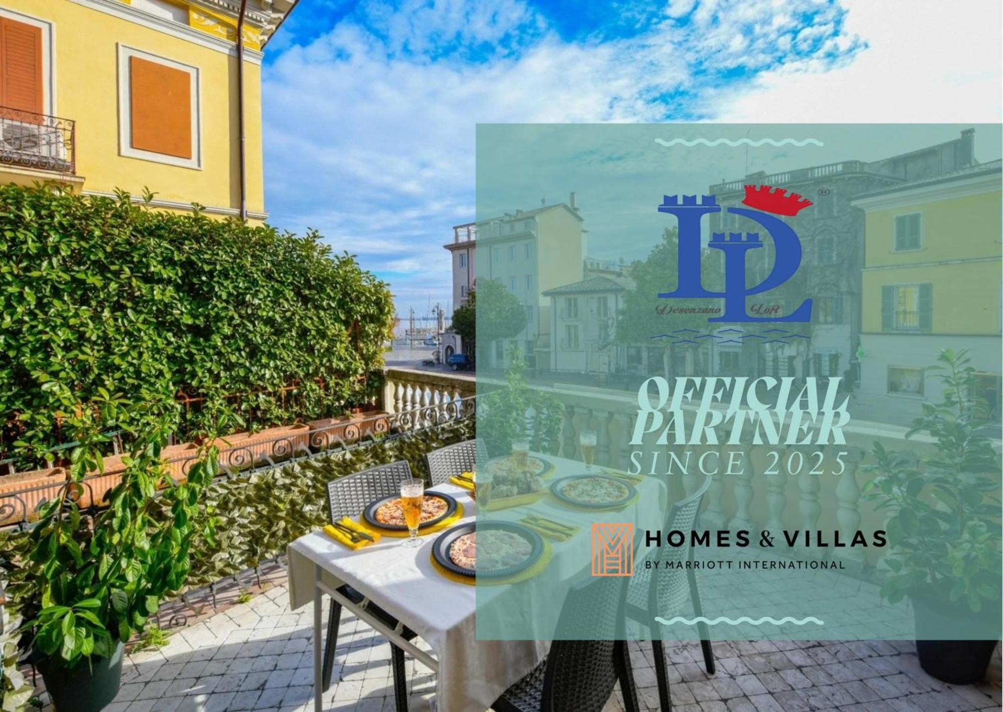 Desenzanoloft Official Partner Marriott Homes & Villas - Let It Be A Dream - Renovation 2025 Lake View Desenzano del Garda Exteriör bild