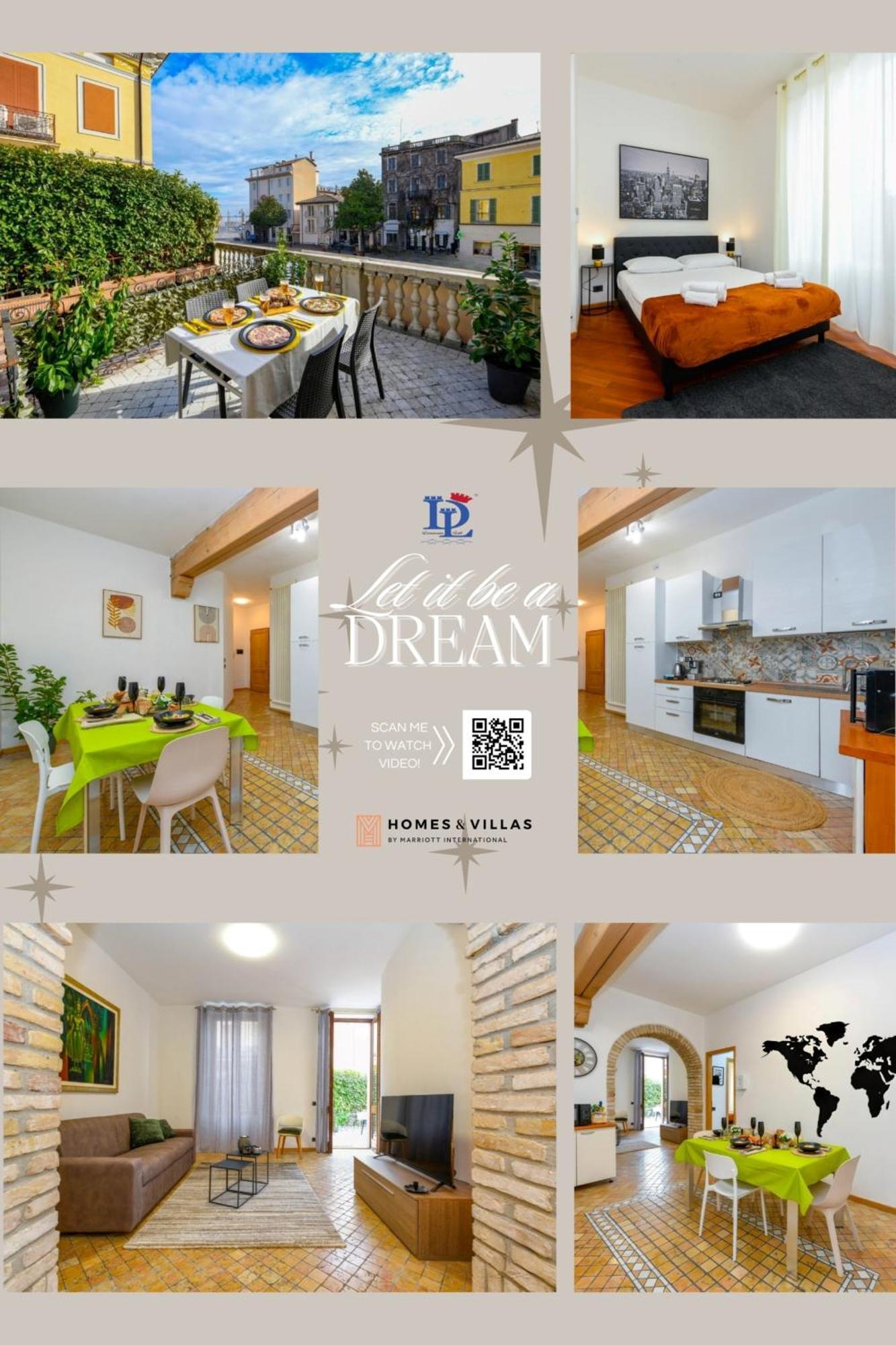 Desenzanoloft Official Partner Marriott Homes & Villas - Let It Be A Dream - Renovation 2025 Lake View Desenzano del Garda Exteriör bild